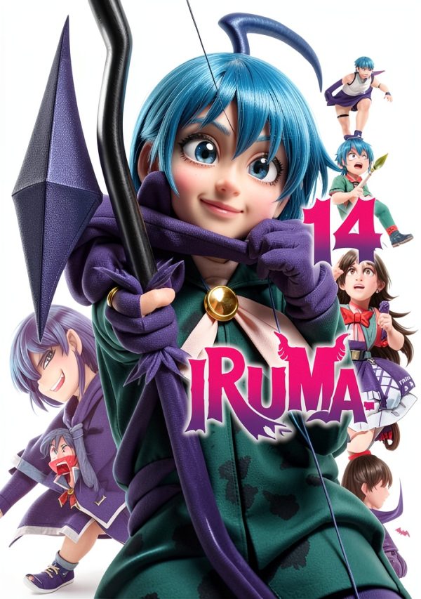 Vertical Comics Manga Welcome to Demon School Iruma-kun-0