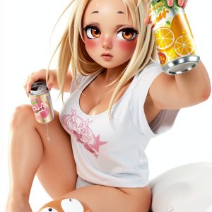 Nakamura-san Uninvited Gyaru Manga School Life Series-0