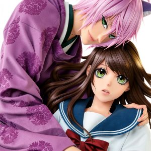 THE FOX’S KISS Manga English Shojo Romance School Life-0