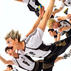 Haikyu Manga VIZ Media Sports School Life English Volume-0