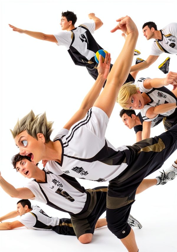 Haikyu Manga VIZ Media Sports School Life English Volume-0