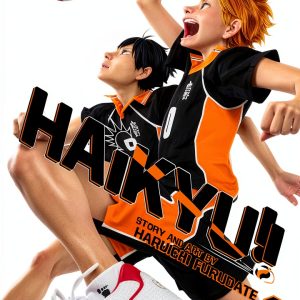 Haikyu Vol 1 VIZ Media Shonen Jump Sports Manga Teens-0