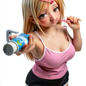 Nakamura-san Uninvited Gyaru Manga School Life Series-0
