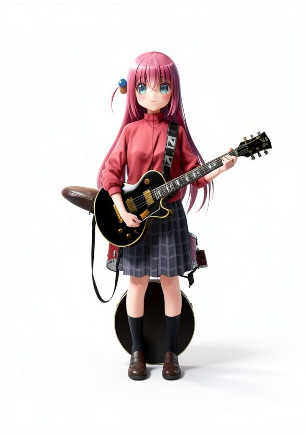 Bocchi the Rock Manga English Edition School Life Series-0