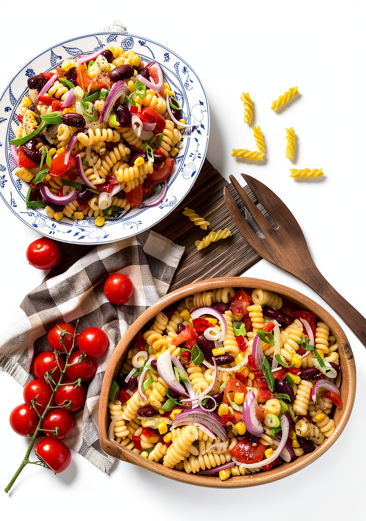 'Cooking a Southwest Mexican dish using the Kindle cookbook'