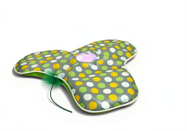 Interactive Cat Toy FUGODIWI Automatic Feather Mouse Toy Model P43-1