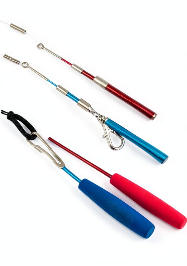 PAWSITIVE Interactive Cat Toys Feather Wand with 12 Refill Set-8