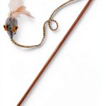 Play N Squeak Teathered Wand Cat Toy by OurPets All Sizes-0